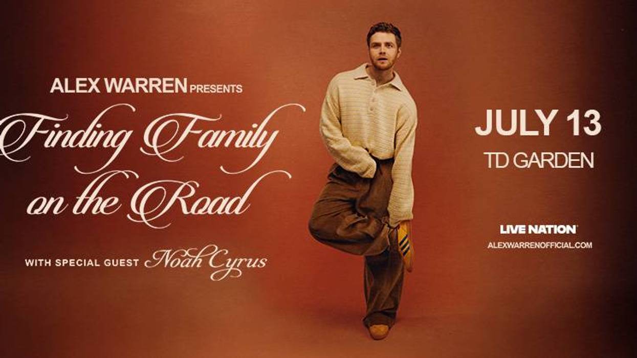 Alex Warren Ticket Sweepstakes