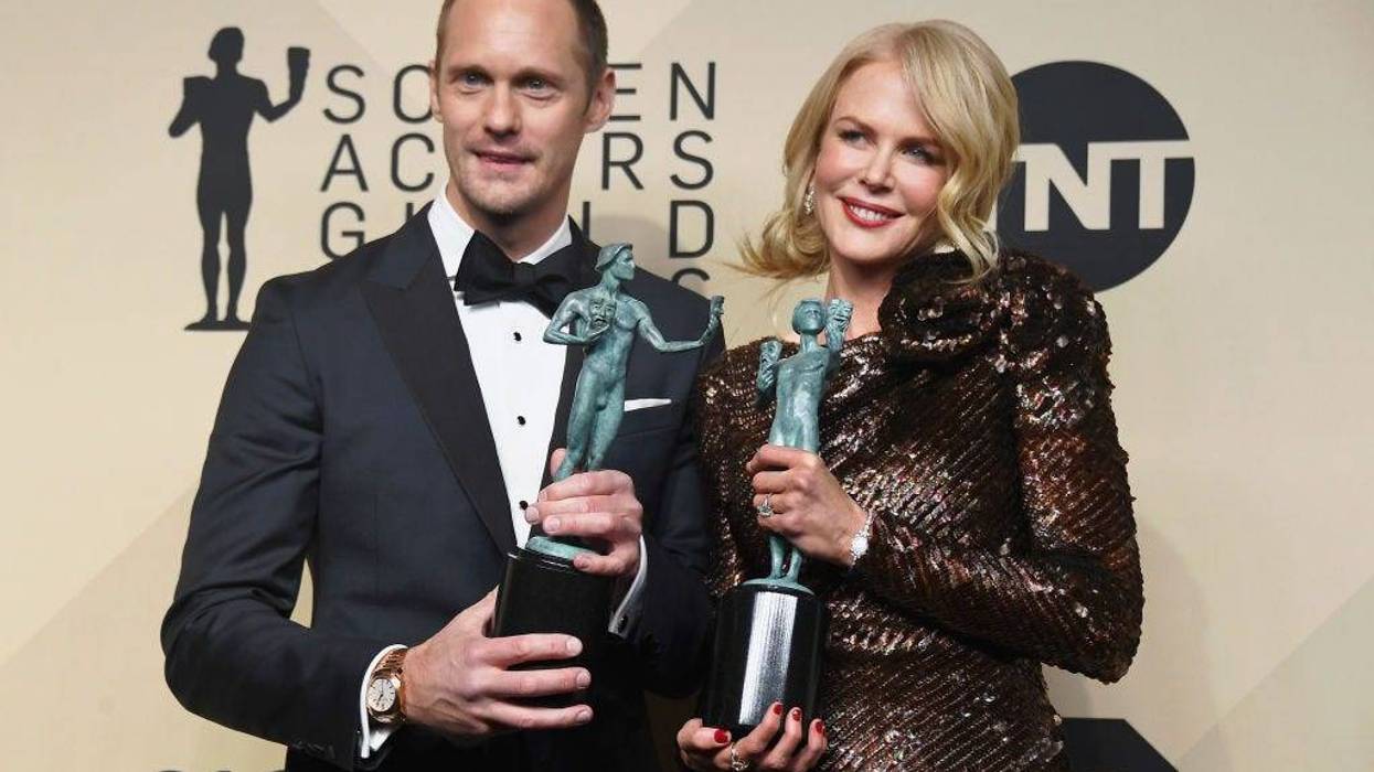 Alexander Skarsgard, Nicole Kidman