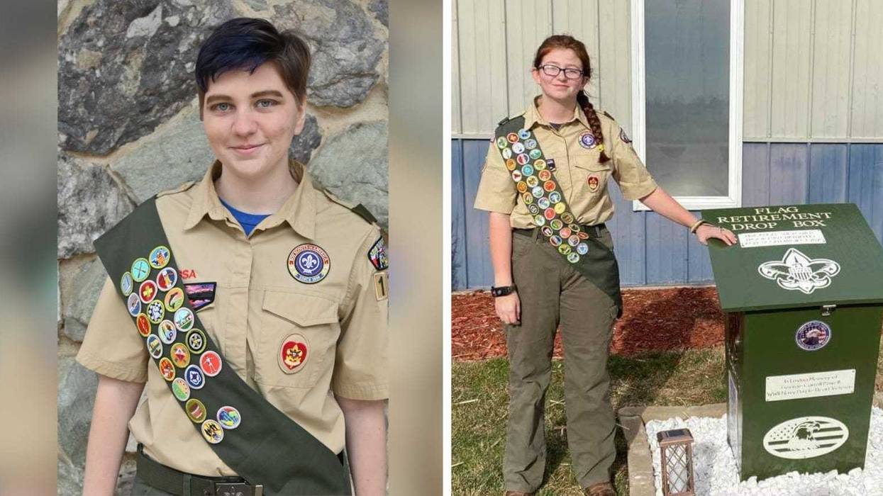 Alexandra “Kat” Swaner (left) and Mya Powell