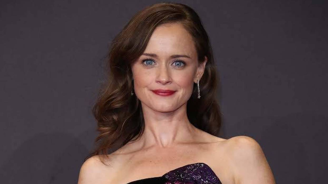 Alexis Bledel, Red Carpet, Emmys, Primetime Emmy Award for Outstanding Guest Actress in a Drama Series, The Handmaid's Tale, 69th Emmy Awards