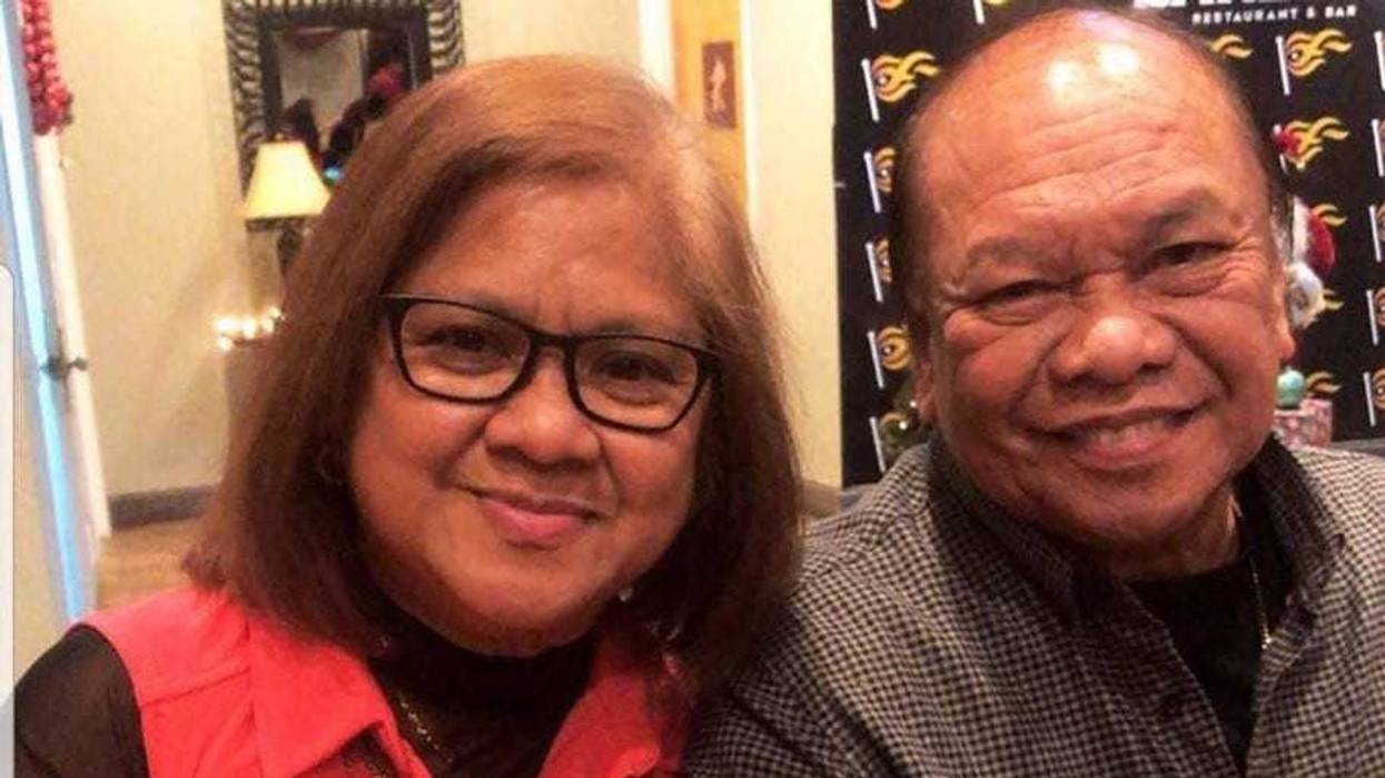 Alfredo and Susana Pabatao