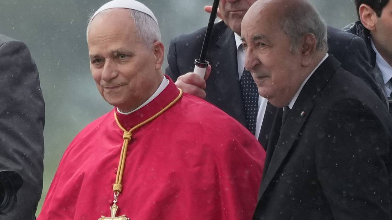 Algeria Africa Pope