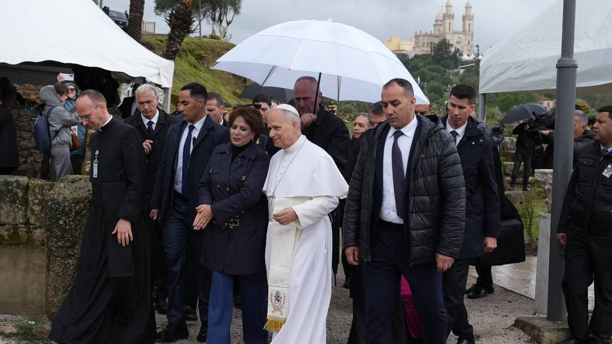 Algeria Africa Pope