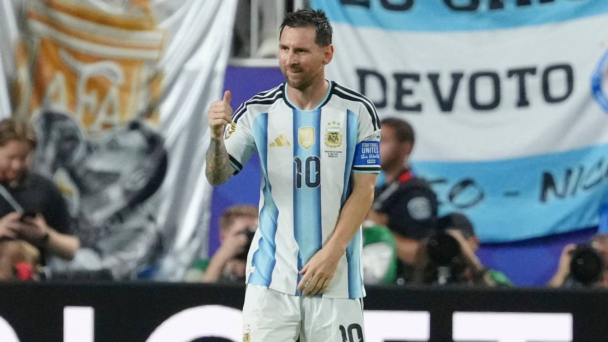 Algeria Argentina WCup Soccer