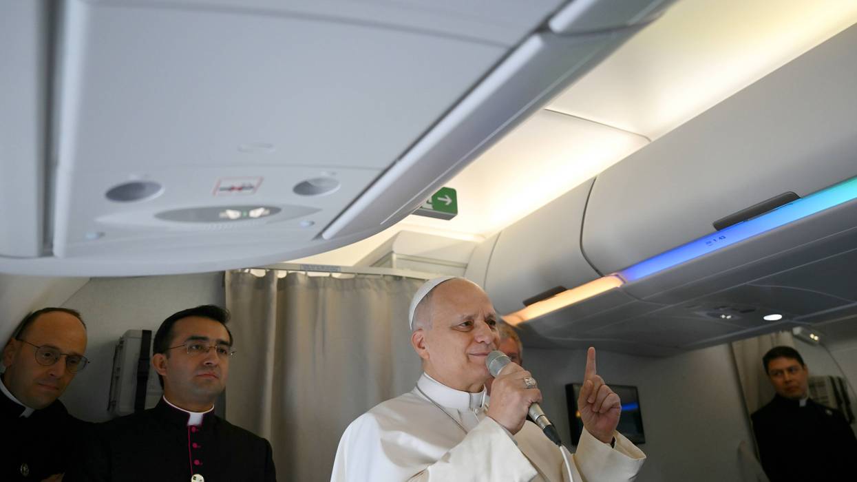 Algeria Pope Africa 523