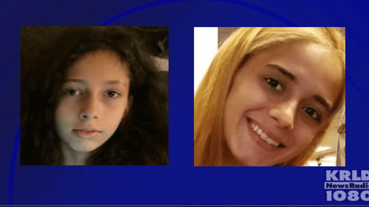 Alheirie Rodriguez Pomales, 12 (left) and Marie Rodriguez Pomales, 28 (right)