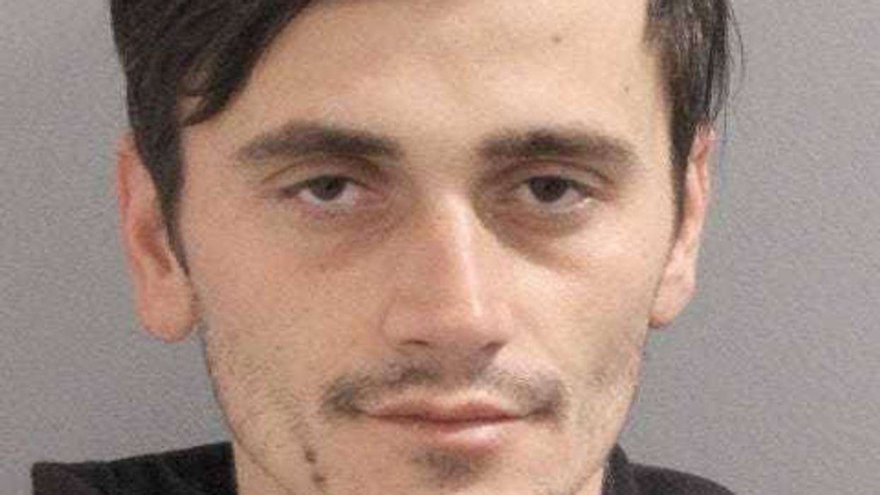 Ali Idrizi, 30, of Queens was arrested for burglarizing a Walgreens on Long Island Friday morning.