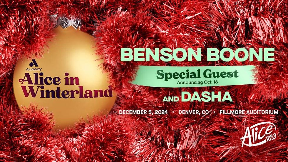 Alice 105.9 Alice In Winterland 2024