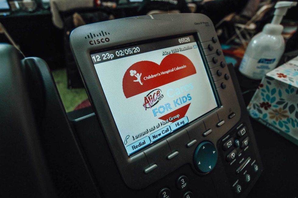 Alice Cares for Kids Radiothon 2020