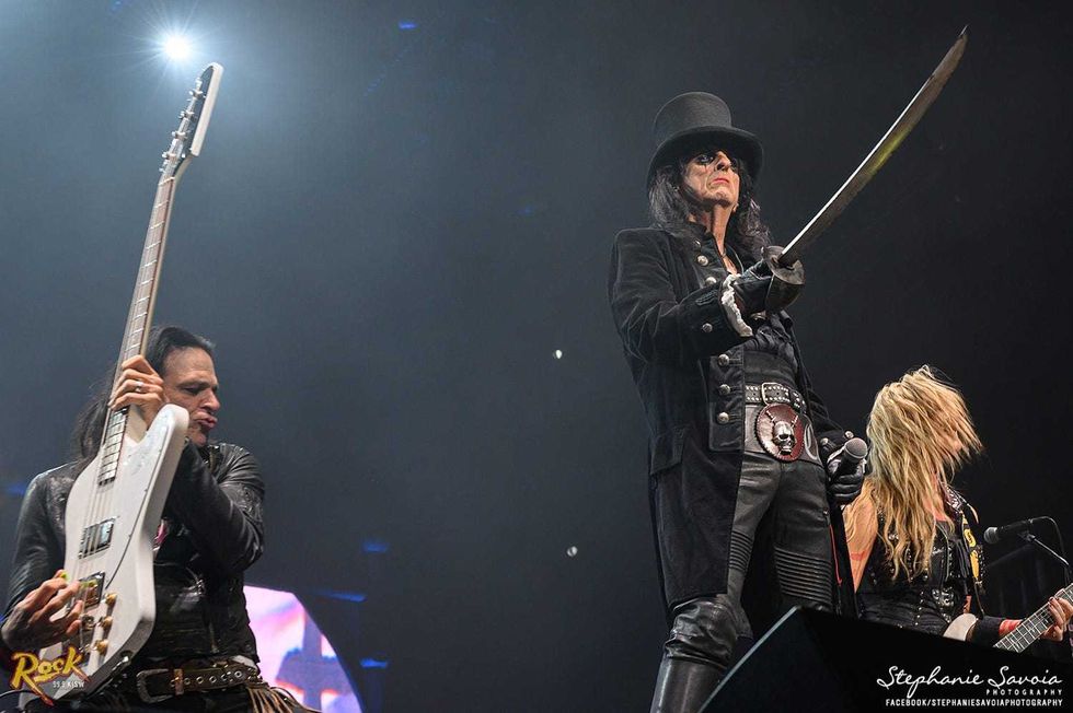 Alice Cooper - White River Amphitheatre - Auburn, WA 9.20.23