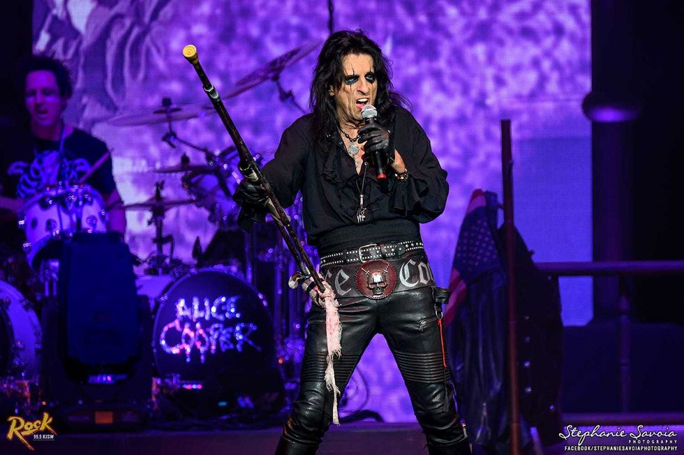 Alice Cooper - White River Amphitheatre - Auburn, WA 9.20.23