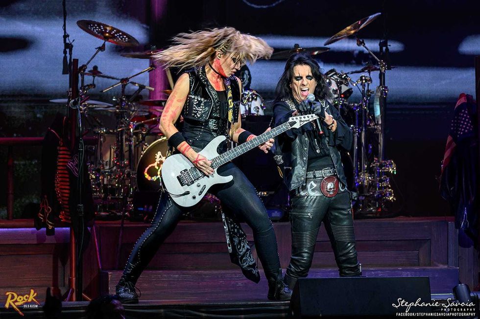 Alice Cooper - White River Amphitheatre - Auburn, WA 9.20.23