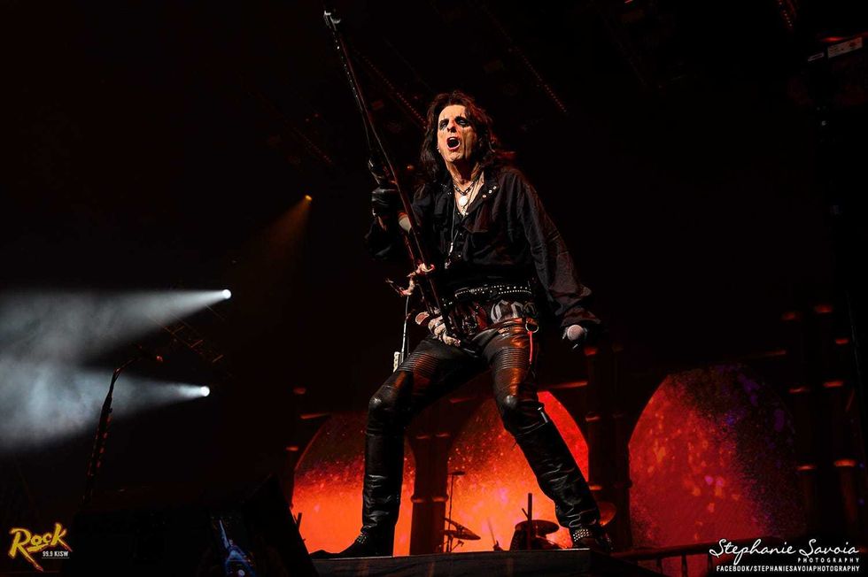 Alice Cooper - White River Amphitheatre - Auburn, WA 9.20.23