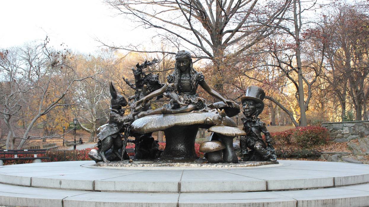 Alice in Wonderland Central Park