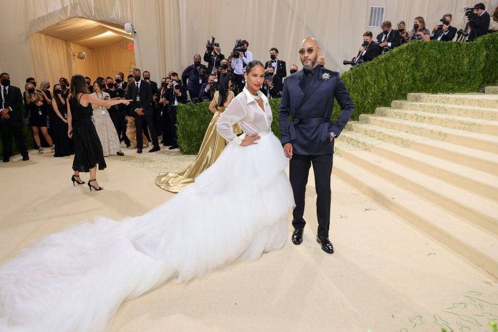 Alicia Keys and Swizz Beatz