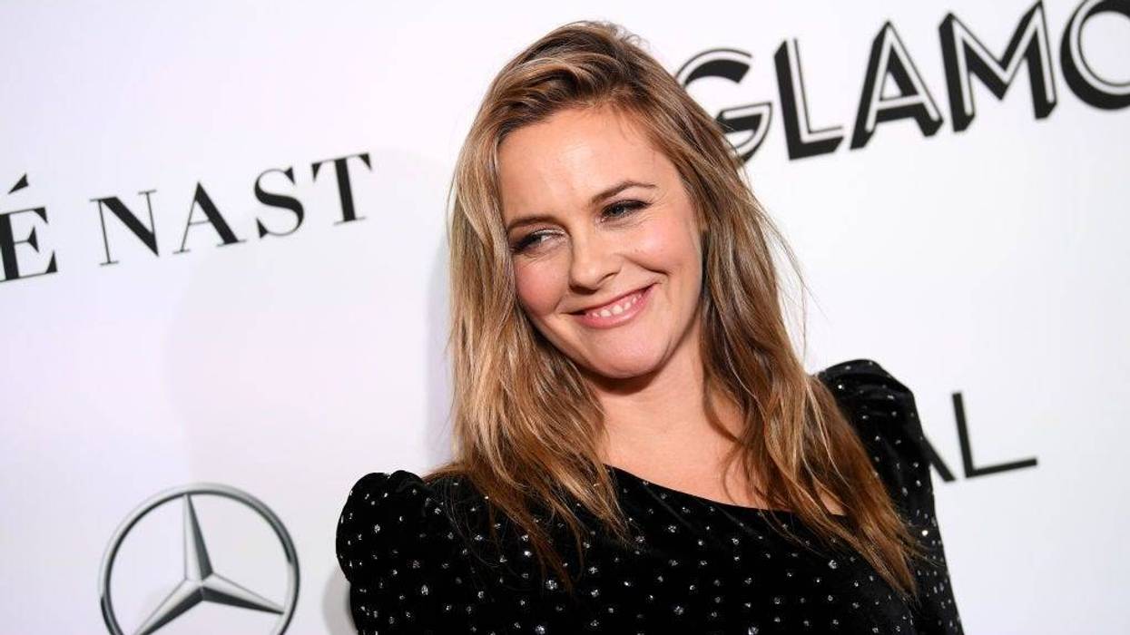Alicia Silverstone attends the 2018 Glamour Women Of The Year Awards: Women Rise on November 12, 2018 in New York City