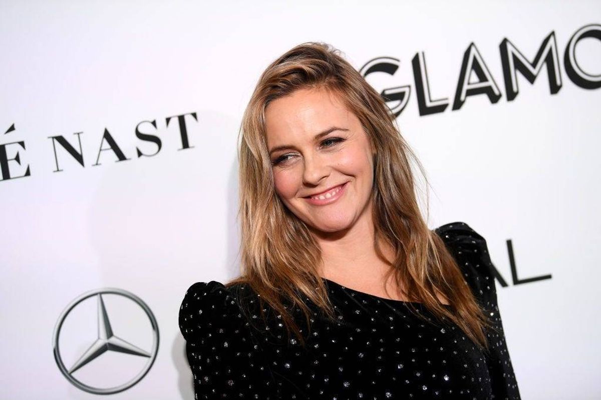Alicia Silverstone attends the 2018 Glamour Women Of The Year Awards: Women Rise on November 12, 2018 in New York City