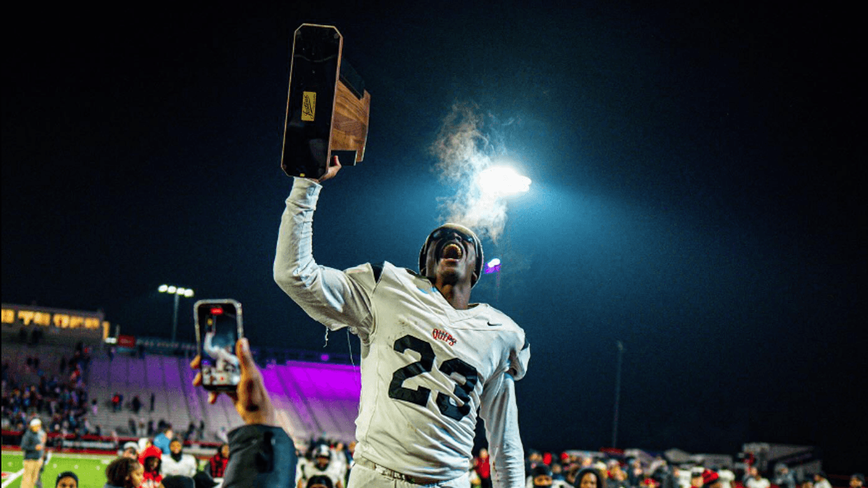 Aliquippa football celebrates 2023 PIAA Championship win