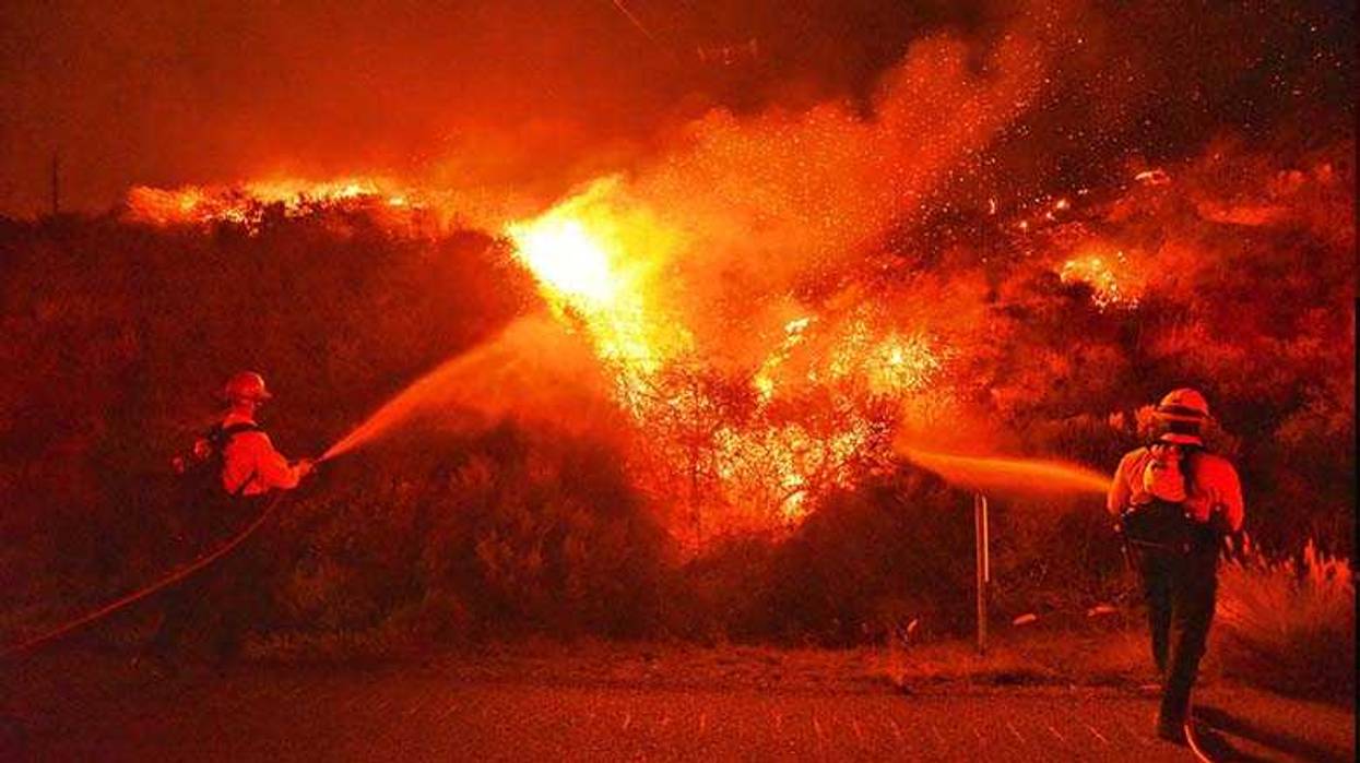 Alisal Fire Oct. 12, 2021