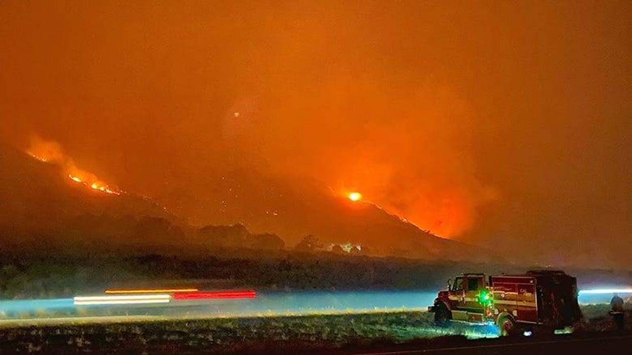 Alisal Fire Oct. 13, 2021