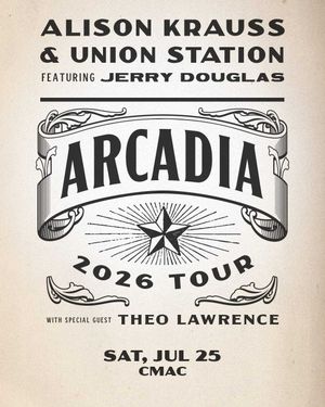 Alison Krauss and Union Station: Arcadia 2026 Tour