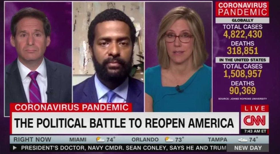 CNN Is Terrified That President Trump Will Get The Economy Working Again