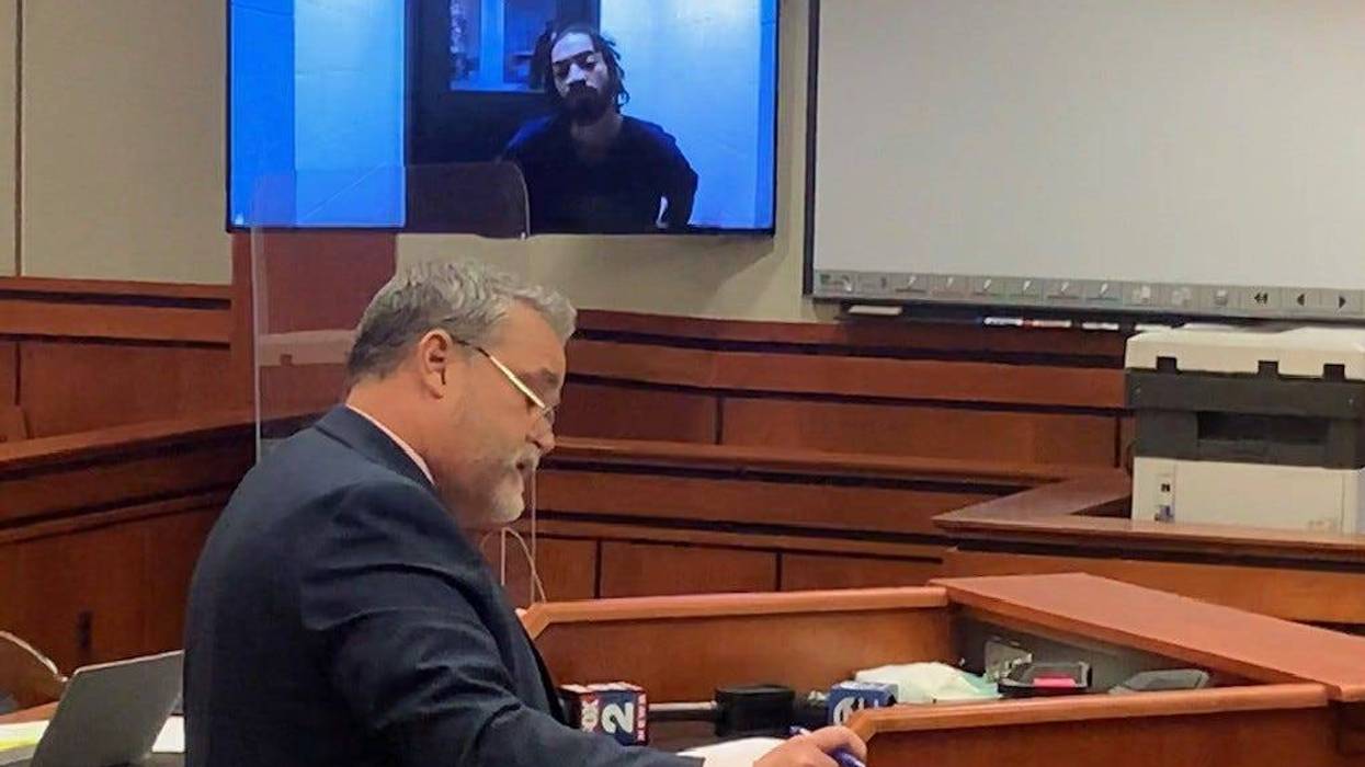 All-American football star Jayru Campbell was arraigned on assault charges following an incident with police at an Auburn Hills hospital late Sunday night.