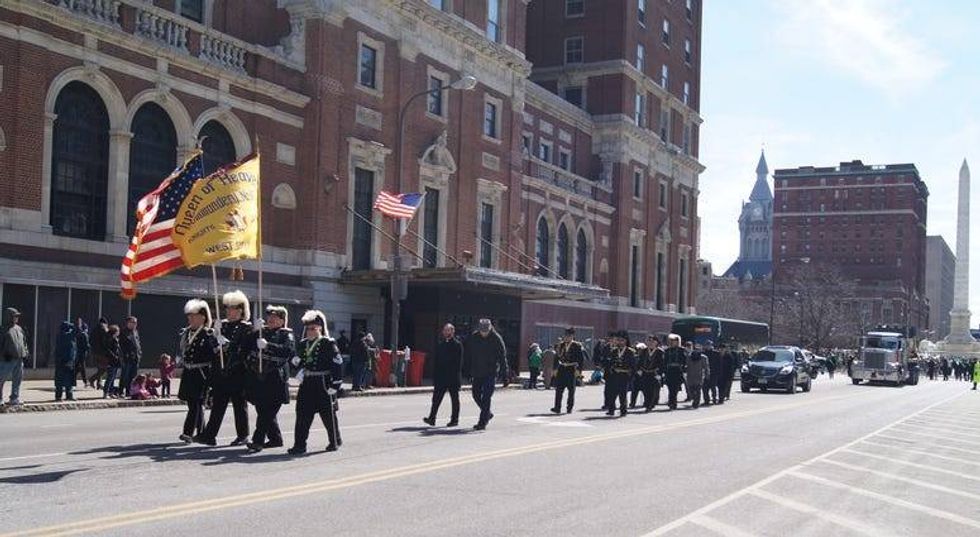 All IRISH for the annual St. Patrick's Day Parade