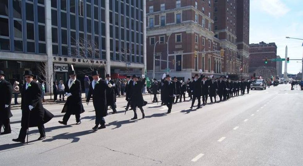 All IRISH for the annual St. Patrick's Day Parade
