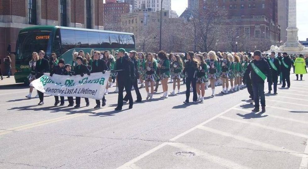 All IRISH for the annual St. Patrick's Day Parade