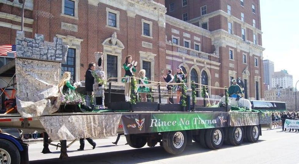 All IRISH for the annual St. Patrick's Day Parade