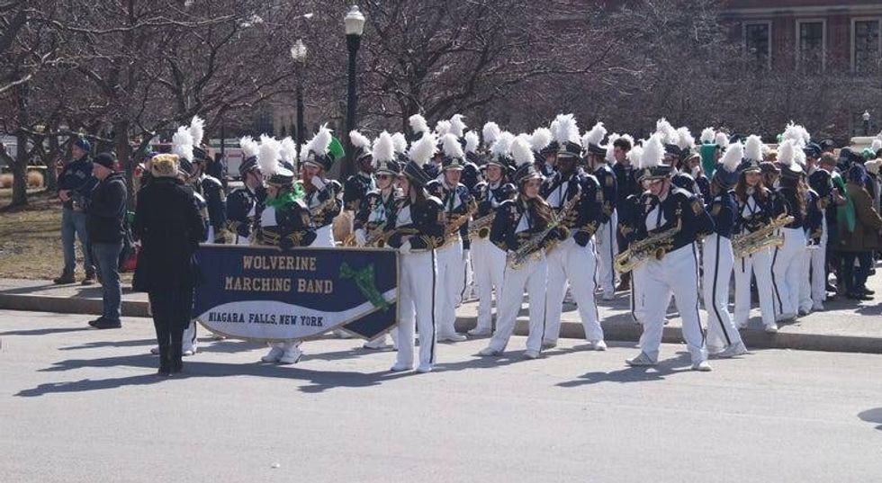 All IRISH for the annual St. Patrick's Day Parade