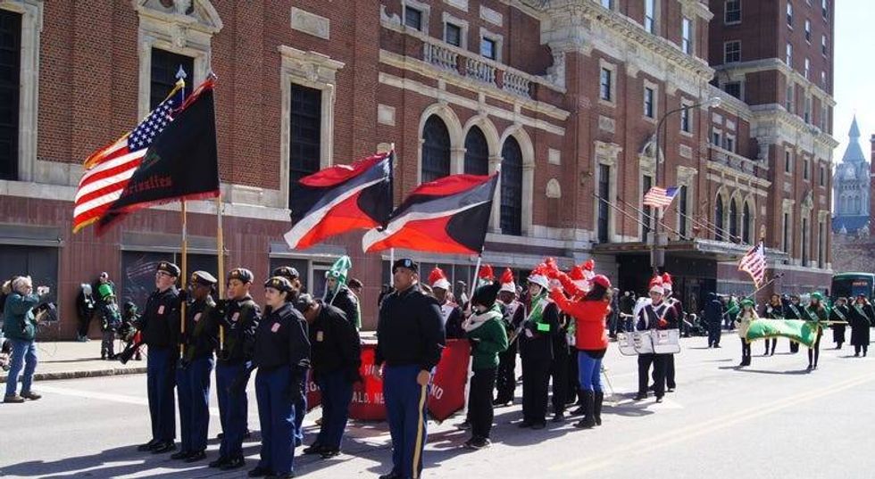 All IRISH for the annual St. Patrick's Day Parade