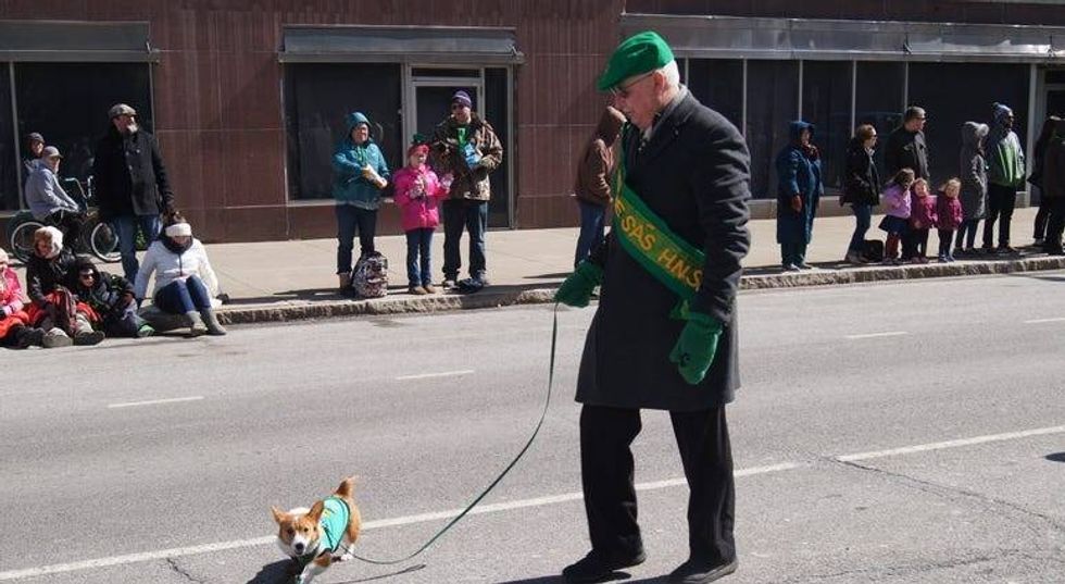 All IRISH for the annual St. Patrick's Day Parade