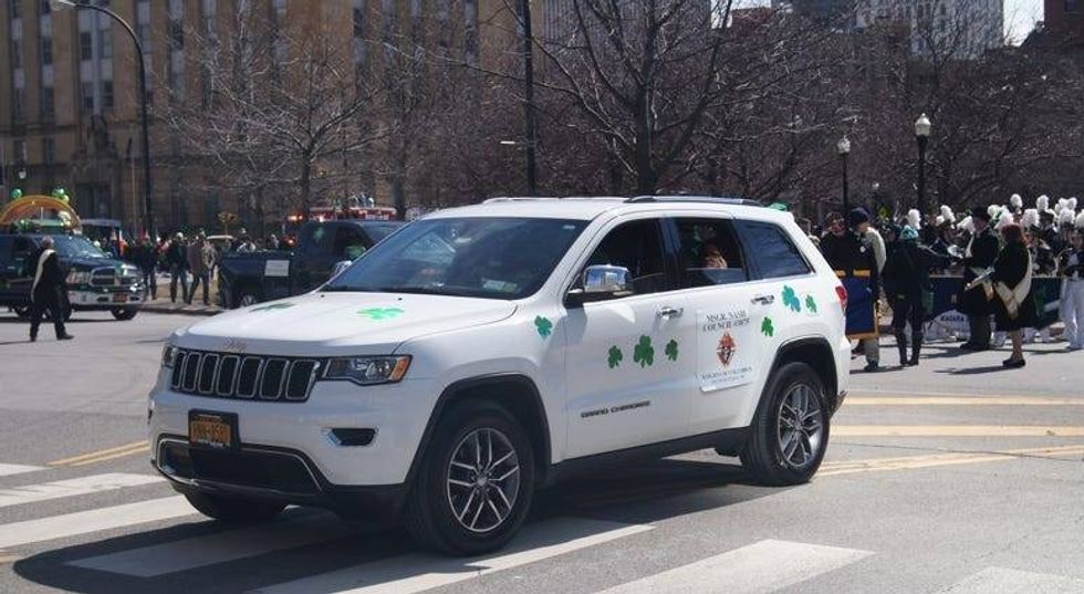 All IRISH for the annual St. Patrick's Day Parade