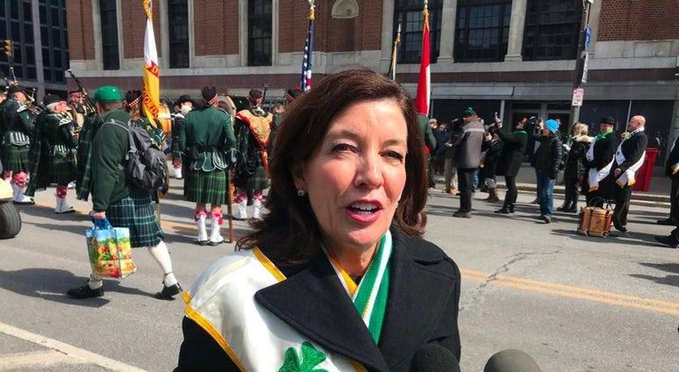 All IRISH for the annual St. Patrick's Day Parade