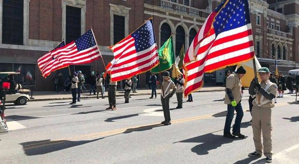 All IRISH for the annual St. Patrick's Day Parade