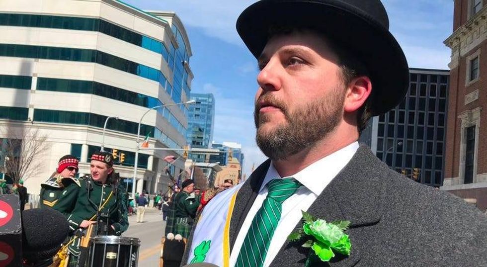 All IRISH for the annual St. Patrick's Day Parade