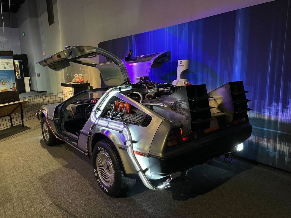 All of those fun and interesting technology facts and science "what-ifs" take the stage all their own in the new POPnology exhibit at the Michigan Science Center in Midtown Detroit.