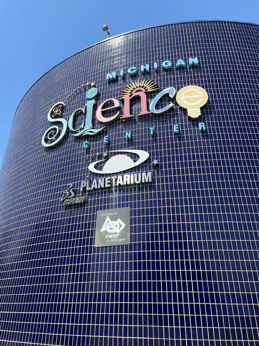 All of those fun and interesting technology facts and science "what-ifs" take the stage all their own in the new POPnology exhibit at the Michigan Science Center in Midtown Detroit.