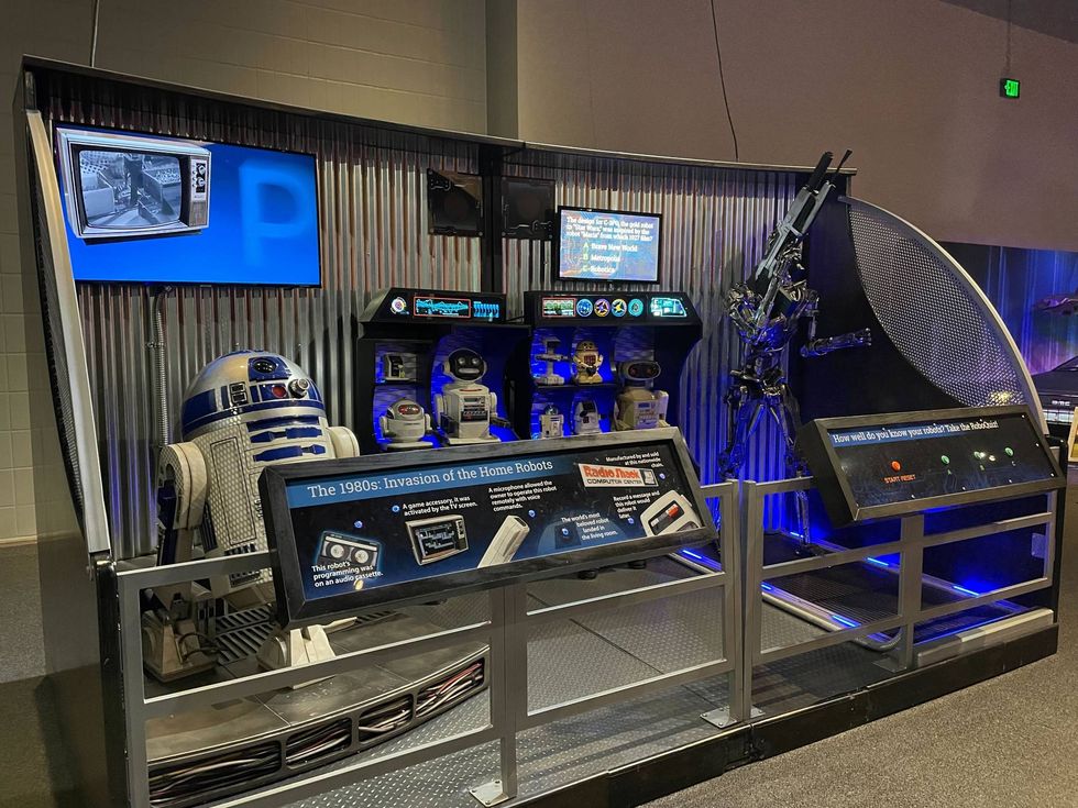 All of those fun and interesting technology facts and science "what-ifs" take the stage all their own in the new POPnology exhibit at the Michigan Science Center in Midtown Detroit.