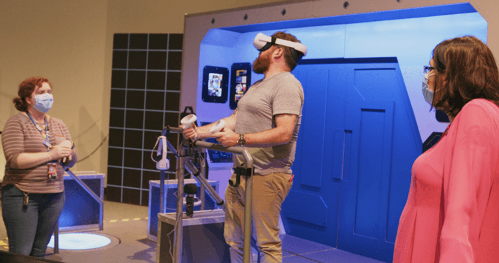 All of those fun and interesting technology facts and science "what-ifs" take the stage all their own in the new POPnology exhibit at the Michigan Science Center in Midtown Detroit.