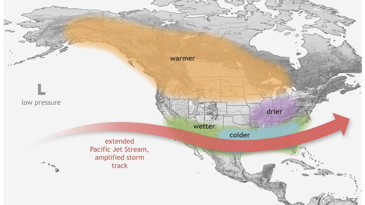 All signs are pointing to a warmer than usual winter in Minnesota, though the experts say it's not exactly something to cheer about.