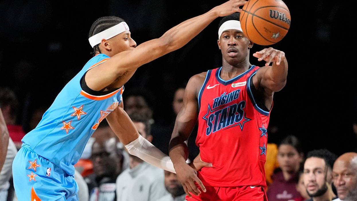 All Star Rising Stars Basketball