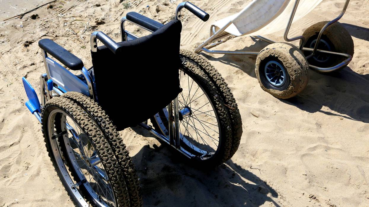 All-terrain wheelchair