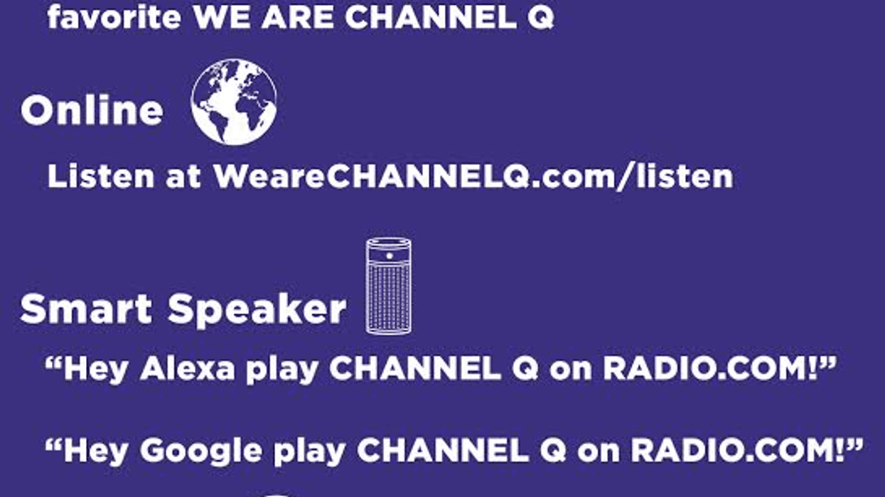 All the Ways You Can Listen to Channel Q!