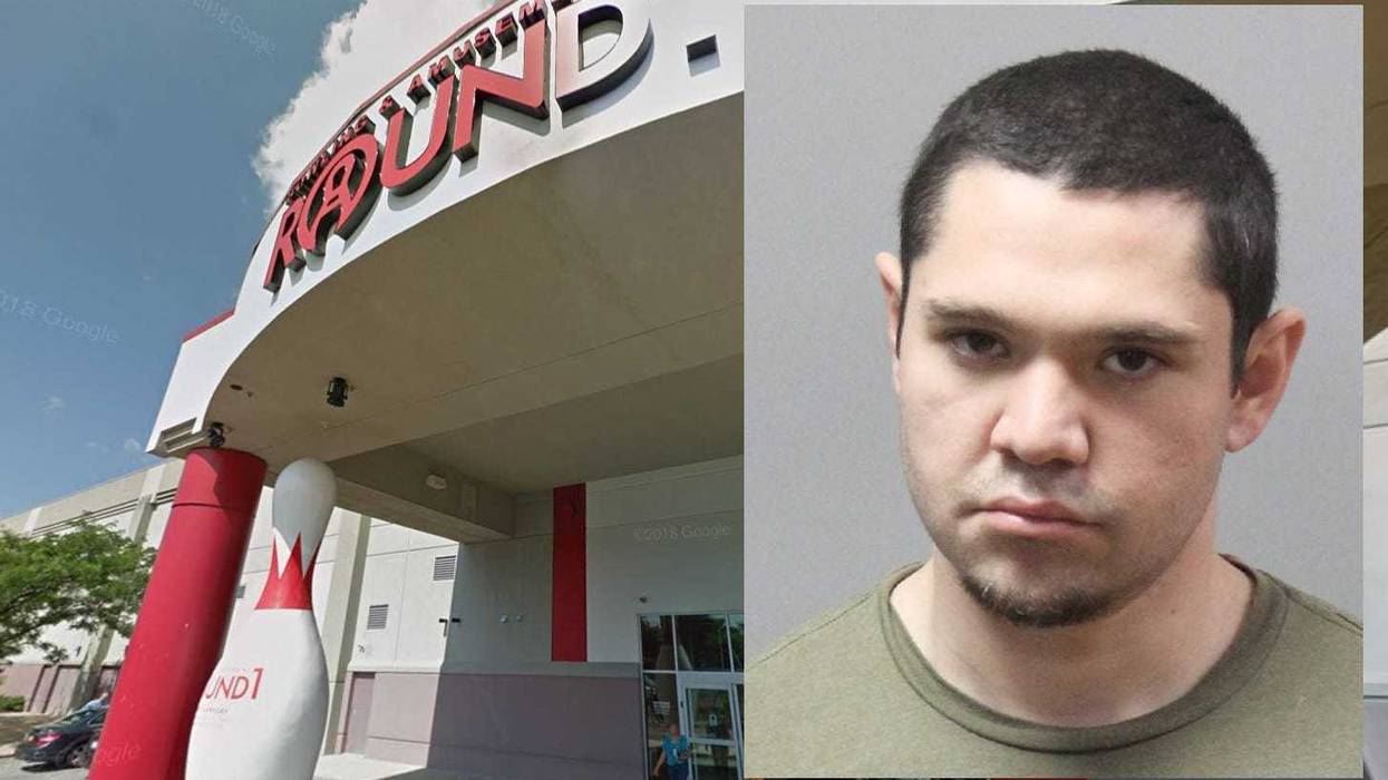 Allan Nunez was arrested on Friday for allegedly assaulting a teen girl and police officer at a Long Island shopping mall.