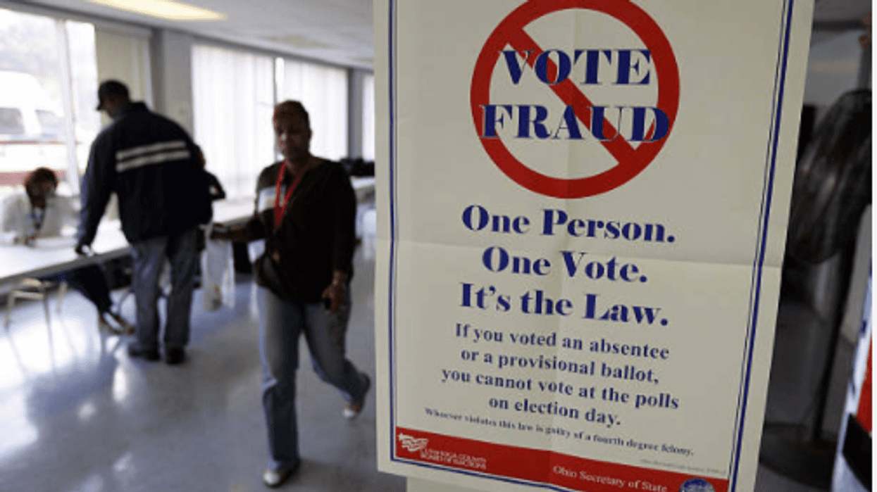 Allegations of "widespread voter fraud" in the presidential election