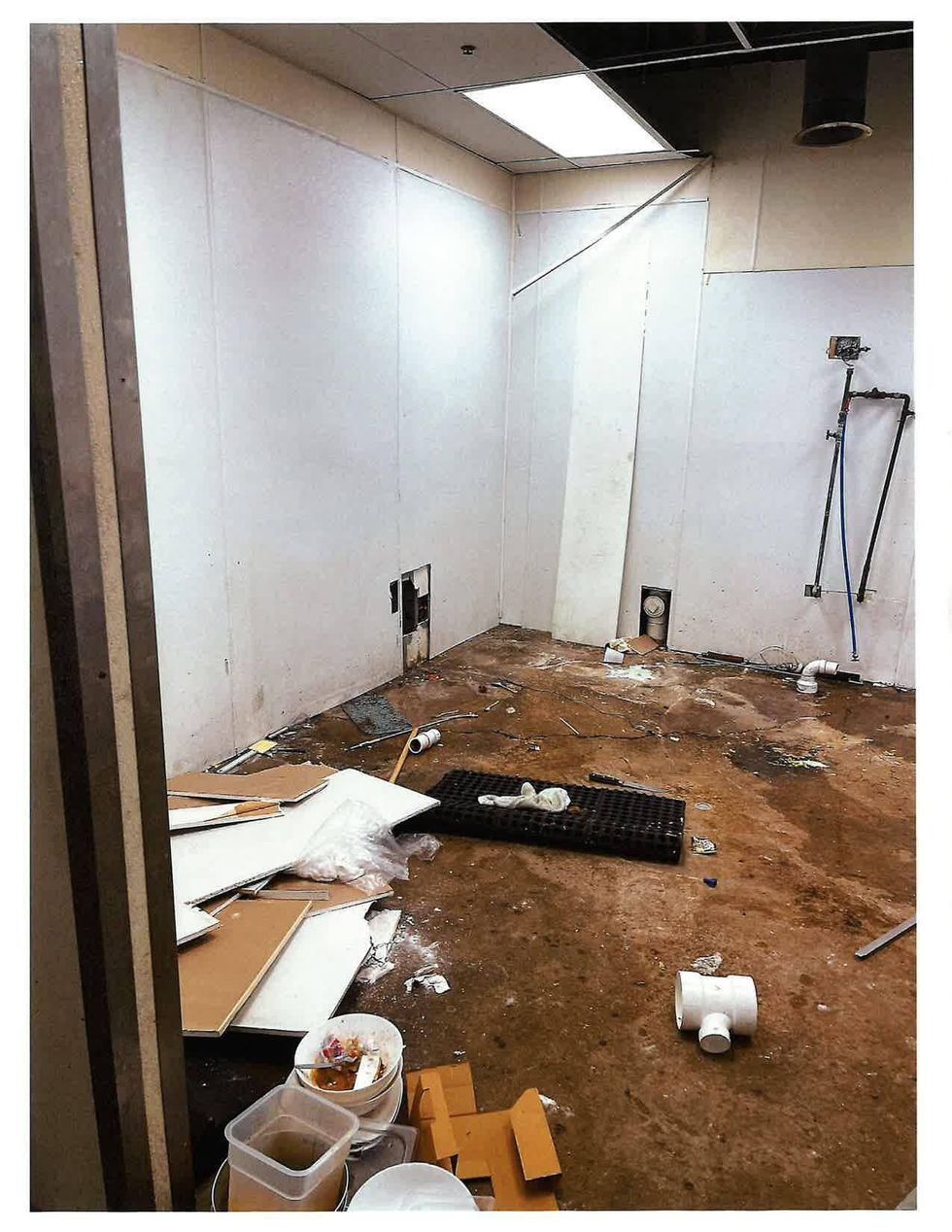 Alleged damage at Reign Nightclub space in lawsuit filing