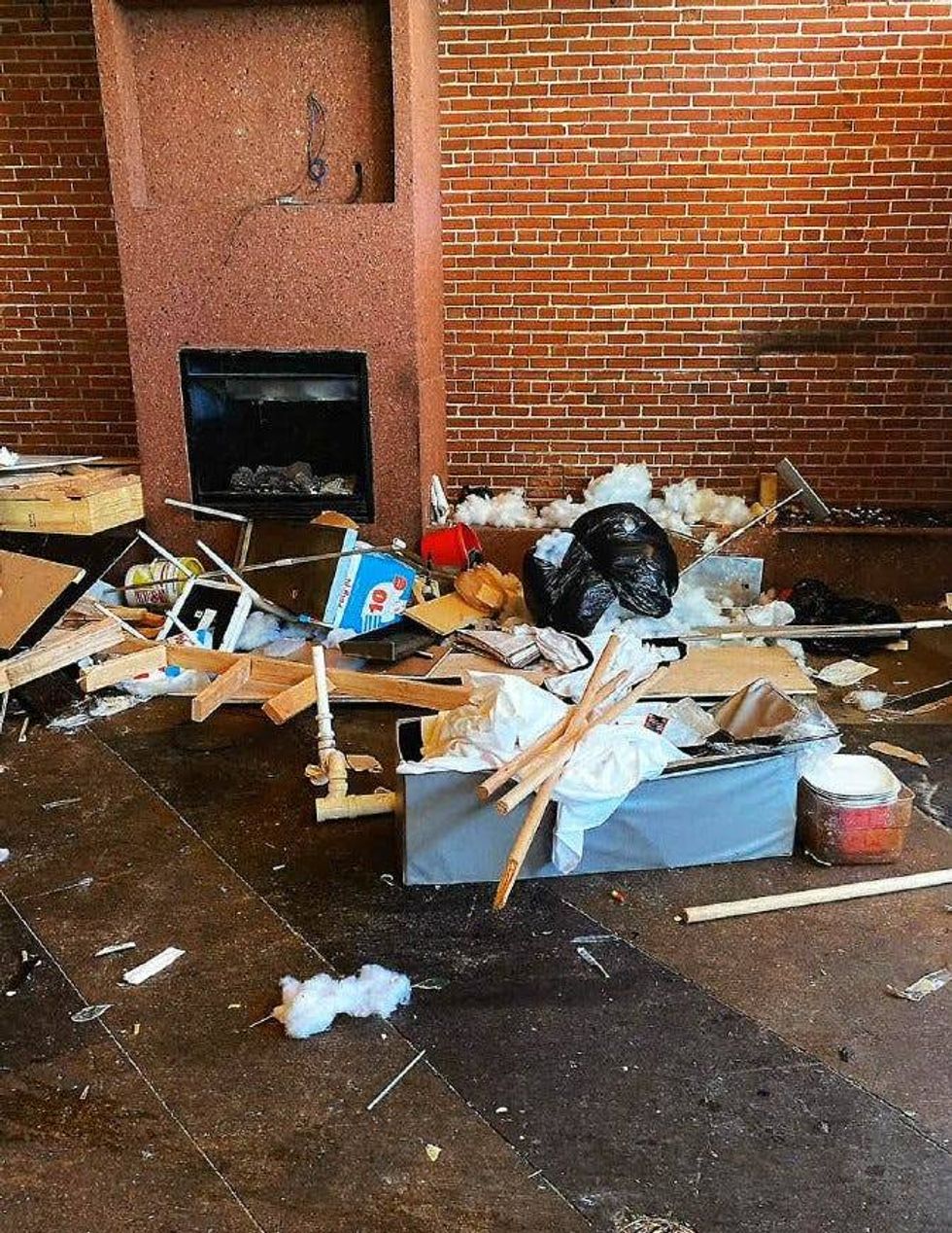 Alleged damage at Reign Nightclub space in lawsuit filing
